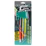 L-veida sešstūra atslēgu komplekts krāsains 9 gab HW-230BL Pro'Skit HW-230BL 4711552164107