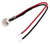 Signāla spuldze LED 12V Ø3mm sarkana ILL6-12R