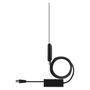 Iekštelpu antena CITY LEAF-C600, DVB-T2, DAB, LTE/4G/5G filtrs J0709 8592920119976
