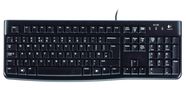 Datora klaviatūra melna, LT/EN USB Logitech K120LT 5099206021457