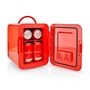 Portable Mini Fridge | 4 l | 12 V DC / 100 - 240 V AC | Red KAFR120CRD 5412810335039