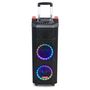 Pārnesējams skaļrunis "Party Trolley" 600 W (80 W RMS) ar karaoke un disko zibspuldzi KBTUS-608 8435256897982