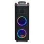 Pārnesējams skaļrunis "Party Trolley" 600 W (80 W RMS) ar karaoke un disko zibspuldzi KBTUS-608 8435256897982