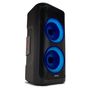 Ballīšu ratiņu skaļrunis 350 W (40 W RMS) ar Hyperbass, karaoke un disko zibspuldzi KBTUS-450 8435256898415