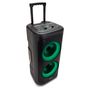 Ballīšu ratiņu skaļrunis 350 W (40 W RMS) ar Hyperbass, karaoke un disko zibspuldzi KBTUS-450 8435256898415