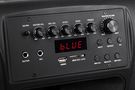 12 "40W RMS pārnēsājama skaņas sistēma ar 2 bezvadu UHF rokas mikrofoniem un FM uztvērēju KM1712 5901890037341