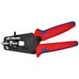 Kabeļu noņēmējs saules kabeļiem 1,5-6 mm² 12 12 12 11, Knipex KNIP/121211