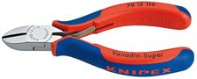 Knaibles 70 15 110 Cu max Ø3,0mm  tēraudam max 1,2mm KNIPEX KNIP/7015110 4003773029649
