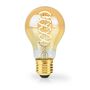 LED Filament Bulb E27 | A60 | 3.8 W | 250 lm | 2100 K | Dimmable | Extra Warm White | Retro Style | 1 pcs LDBTFE27A60 5412810400430