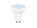 LED spuldze GU10 230V 5W 700lm, 142lm/W, 120° neurtrāli balta 4000K, keramiska. 201460 5905378201460