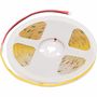 LED sloksne, 12Vdc, 11W/m, COB 480LED/m, 1300lm, silti balta 2700K, IP20, 180°. COB-WWW480-11-12
