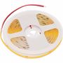 LED sloksne, 24 Vdc, 11 W/m, COB 480LED/m, dzeltena, IP20, 180°. COB-Y480-11-24