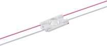 LED modulis 12V 0,5W, ZELTS, 170°, IP67, LEMLUX LM-1050-G