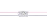LED modulis 12V 0,5W, 63lm, neitrāli balts, 4000K, 170°, IP67, LEMLUX. LM-1050-NW