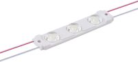 LED modulis 12V 1,5W, 186lm, silti balts 3000K, 170°, IP67, LEMLUX. LM-3150-WW