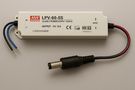 Pārslēdzamais barošanas avots LPV-60-5 LED 5V 12A, ar DC 5,5x2,1 savienotāju, MEAN WELL LPV-60-5S