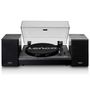 Turntable with Bluetooth® and two external speakers Black LS-300BK 8711902040996