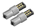 LED Spuldzes CANBUS 15SMD 2835 7.5W 1156 (P21W) 12V/24V, 2gab, AMIO LX01293 5903293012932