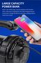 Lukturis ar rokturi M9-X, 9W 440lm, 3000mAh, līdz 390m SUPERFIRE-M9-X 6956362909298