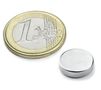 Magnēts Ø12x03mm NdFeB N45 MAG/12x3/NEO
