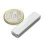 Magnēts 40x10x5mm NdFeB N42 MAG/40x10x5/NEO