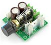 Motoa apgriezu regulator DC 12-40V/10A/400W - with a speed control knob MOD-06666