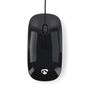 Mouse | Wired | 1000 dpi | Number of buttons: 3 | Both Handed MSWD200BK 5412810266197