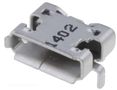 Ligzda Micro USB AB tips SMD ADAM TECH RoHS Micro-USB/CX-AB/2