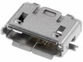 Ligzda Micro-USB AB  SMD ECE RoHS Micro-USB/CX-AB-F
