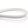 LED lente NEON FLEX 12Vdc, 9.6W/m, 144LED/m, neitrāli balta, 4x10mm, 5m spole, IP68 NF-9W12V-4X10NW 4772081004630