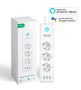 SMARTis Wi-Fi Pagarinātājs A5, 3450W, TUYA / Smart Life, NOUS NOUS-A5 5907772033487