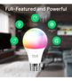 Spuldze LED E27, 230V, 9W, 810lm, 2700K - 6500K, RGB, SMART Wi-Fi, vadāms caur aplikāciju, TUYA / Smart Life, P3, NOUS NOUS-P3 5907772033142