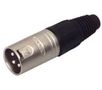 Spraudnis XLR  3p.  NEUTRIK NTR-NC3MX 7613187000379