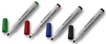 MARKER WHITEBOARD 10PK ASST KF00880