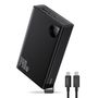 LiPo PowerBank 24000mAh 140W USB + 2x USB-C, Adaman black BASEUS P10021508113-00 6932172640927