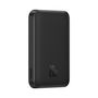 LiPo Powerbank 6000mAh 20W bezvadu uzlāde 15W USB-C Magsafe saderīgs Mini Air melns BASEUS P10059002113-00 6932172641436
