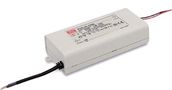 Impulsu strāvas avots LED 500mA 45-80V kontrolējams, PFC MEAN WELL PCD-40-500B