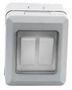 SWITCH DOUBLE 2 WAY IP55 PEL00889