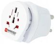 TRAVEL ADAPTER, COMBO WORLD-SA/16A/250V 1.500202-E