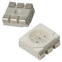 Gaismas diode 5x5mm PLCC6 silti balta 120° 5000mcd 60mA 3000K OSM5DTS4C1A
