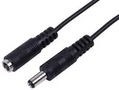 LEAD PLUG TO SKT 2.1MM DC 5M PELB2035