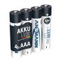 Akumulators R3 (AAA) 1.2V 1100mAh Ni-Mh ANSMANN (4 gab.iepakojums) R3/1100/ANS-BL4 4013674035236