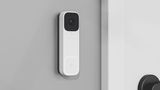 Bevielis išmanusis Wi-Fi durų skambutis ar video kamera 3MP, baltas, TUYA / Smart Life R4331 8435606742726