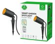 LED dārza gaisma 230Vac, 7W 520lm 2700K - 6500K, RGB+CCT, IP65, smart Wi-Fi, vadāma caur lietotni, TUYA / Smart Life, WOOX R5147 8435606715034; 8435606830546
