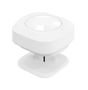 Smart ZigBee iekštelpu bezvadu PIR kustības sensors, CR2450, 110°, balts, WOOX R7046 8435606701242