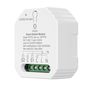 Smart 2 kanālu WiFi slēdža modulis, 230V 2300W max., TUYA, WOOX R7279 8435606735643