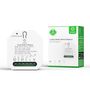 Smart 2 kanālu WiFi slēdža modulis, 230V 2300W max., TUYA, WOOX R7279 8435606735643