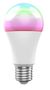 LED spuldze E27, 230V, 10W, 806lm, 2700K - 6500K, CCT, RGB, viedā Wi-Fi, vadāma ar lietotni, TUYA, WOOX R9074 8435606703550