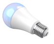 LED spuldze E27, 230V, 10W, 806lm, 2700K - 6500K, CCT, RGB, viedā Wi-Fi, vadāma ar lietotni, TUYA, WOOX R9074 8435606703550