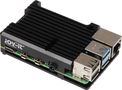 Korpuss mini datoram Raspberry Pi 4 ar radiatoru JOY-IT RB-AlucaseP4+07 4250236819365